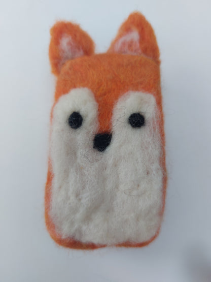 Felted Fox  Soap