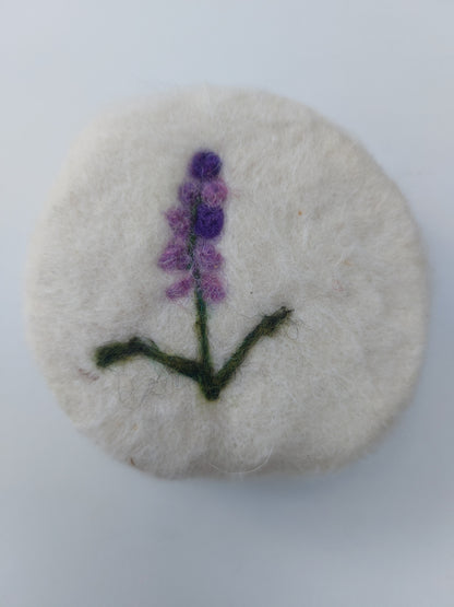 Lavender Felted Soap