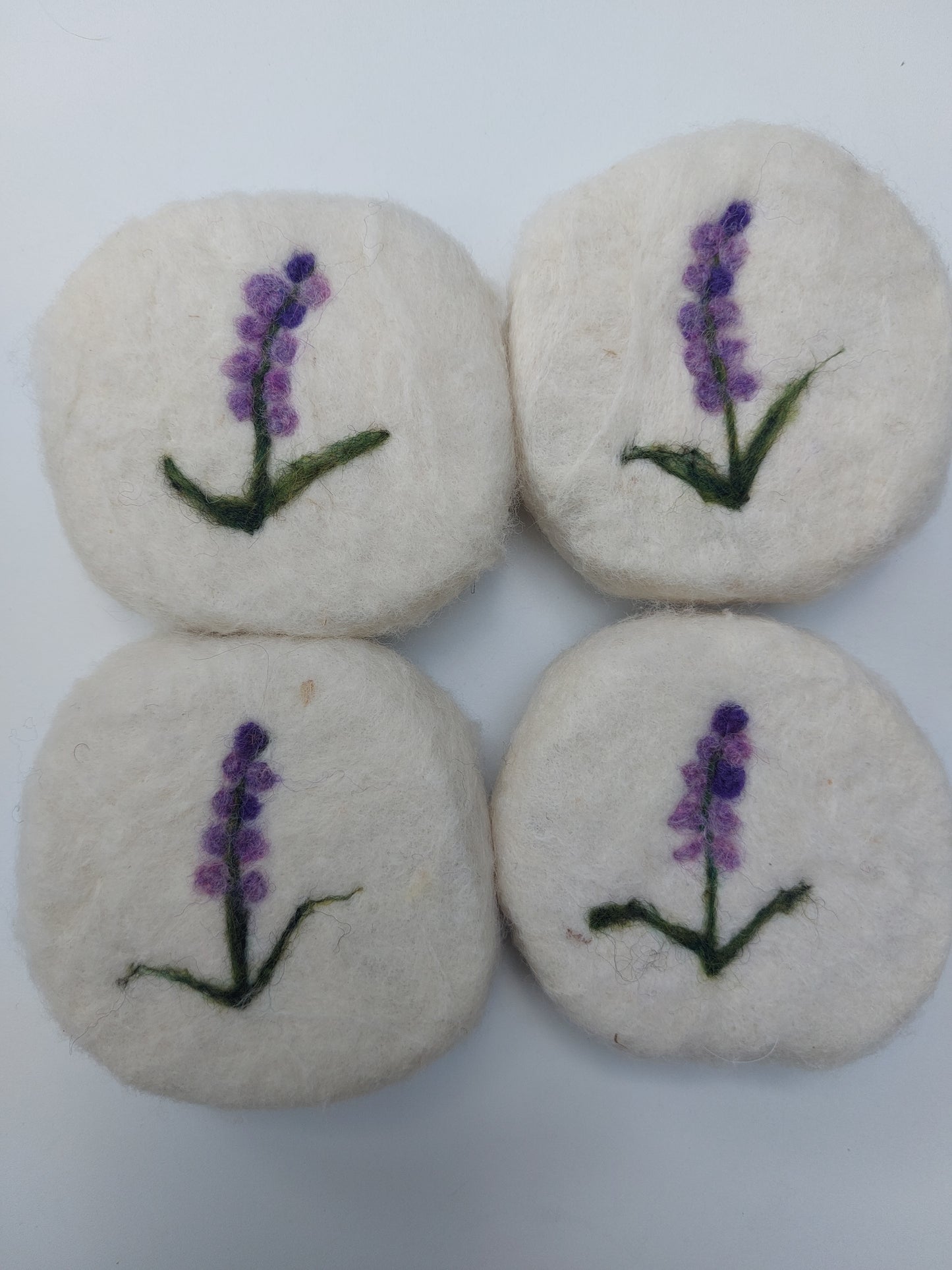 Lavender Felted Soap