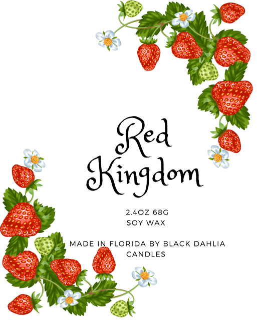 Wax Melts Red Kingdom