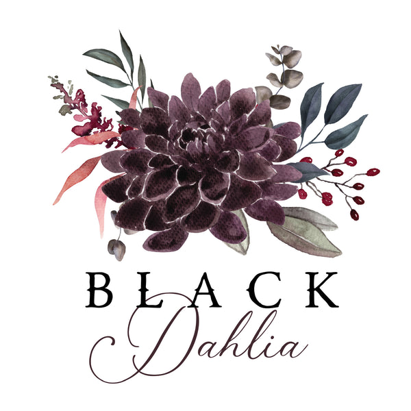 Black Dahlia Candles