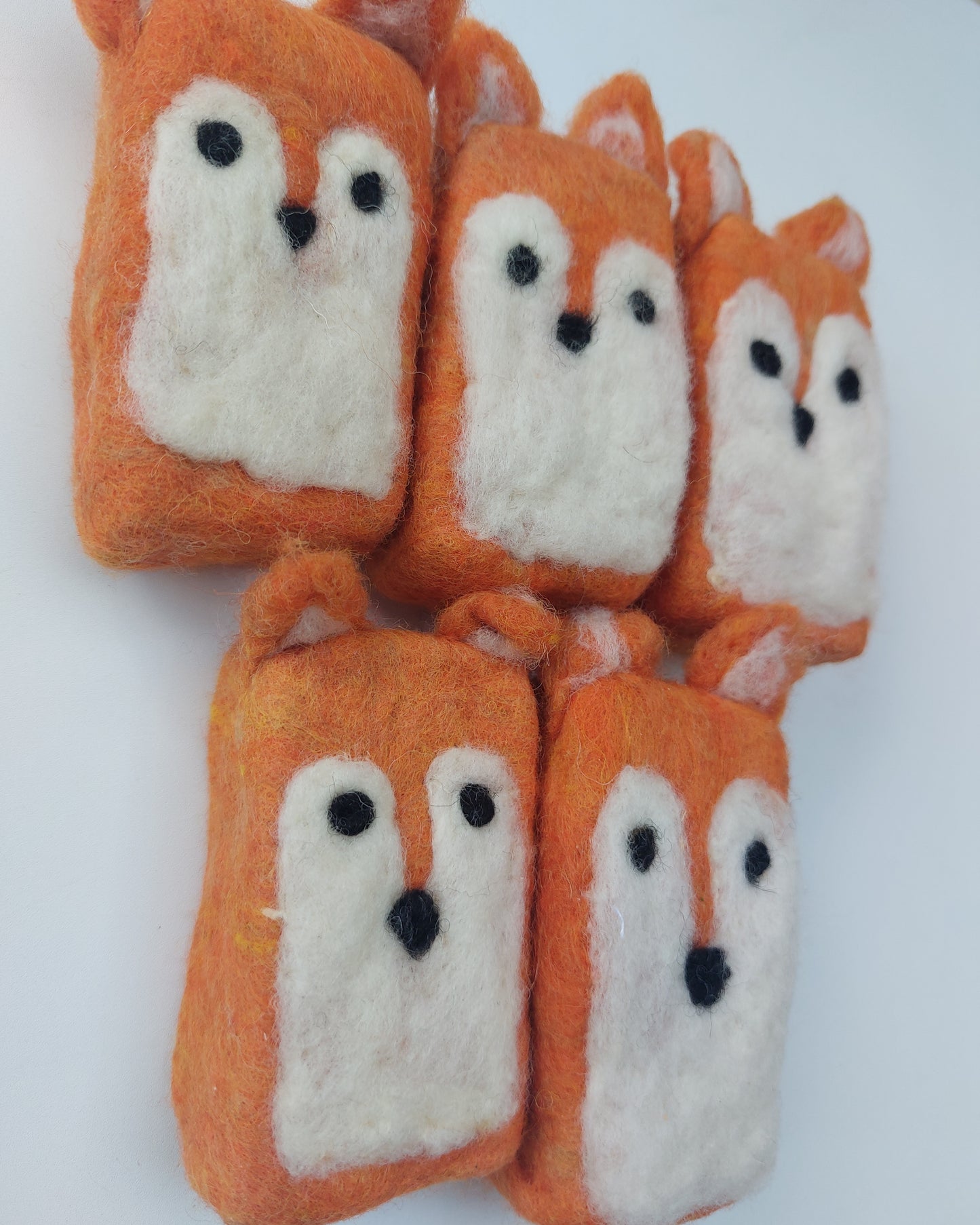 Felted Fox  Soap