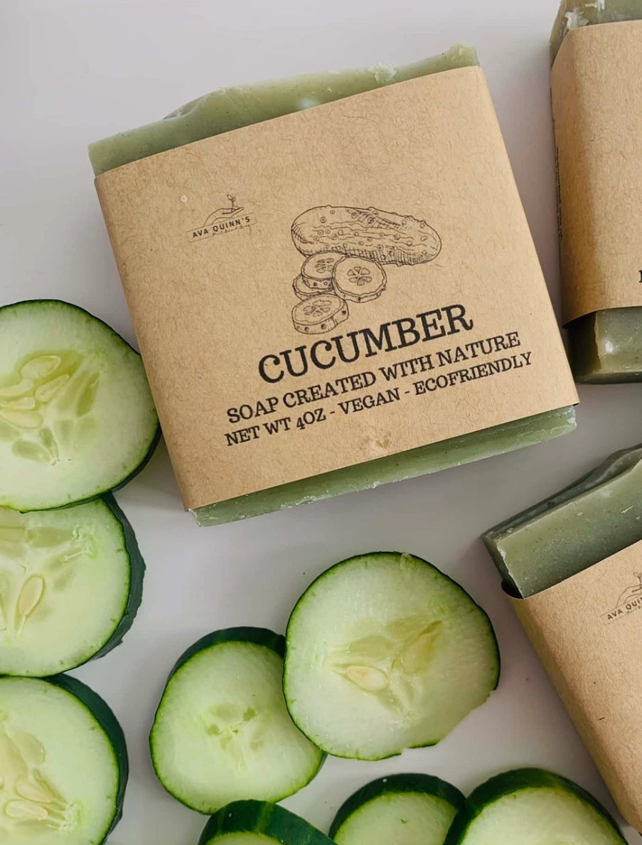 Cucumber Soap