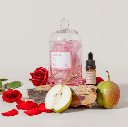 Blushing Rose Gemstone Diffuser