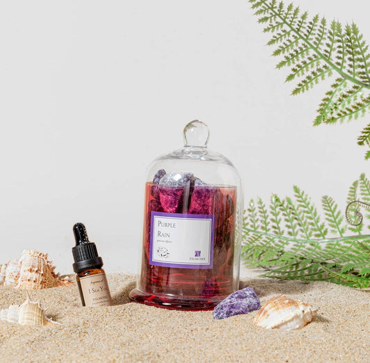 Purple Rain Gemstone Diffuser