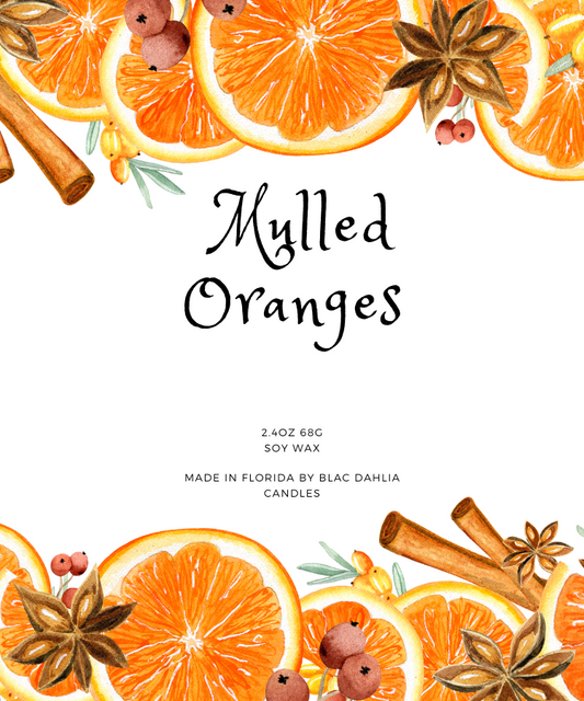 Mulled Oranges