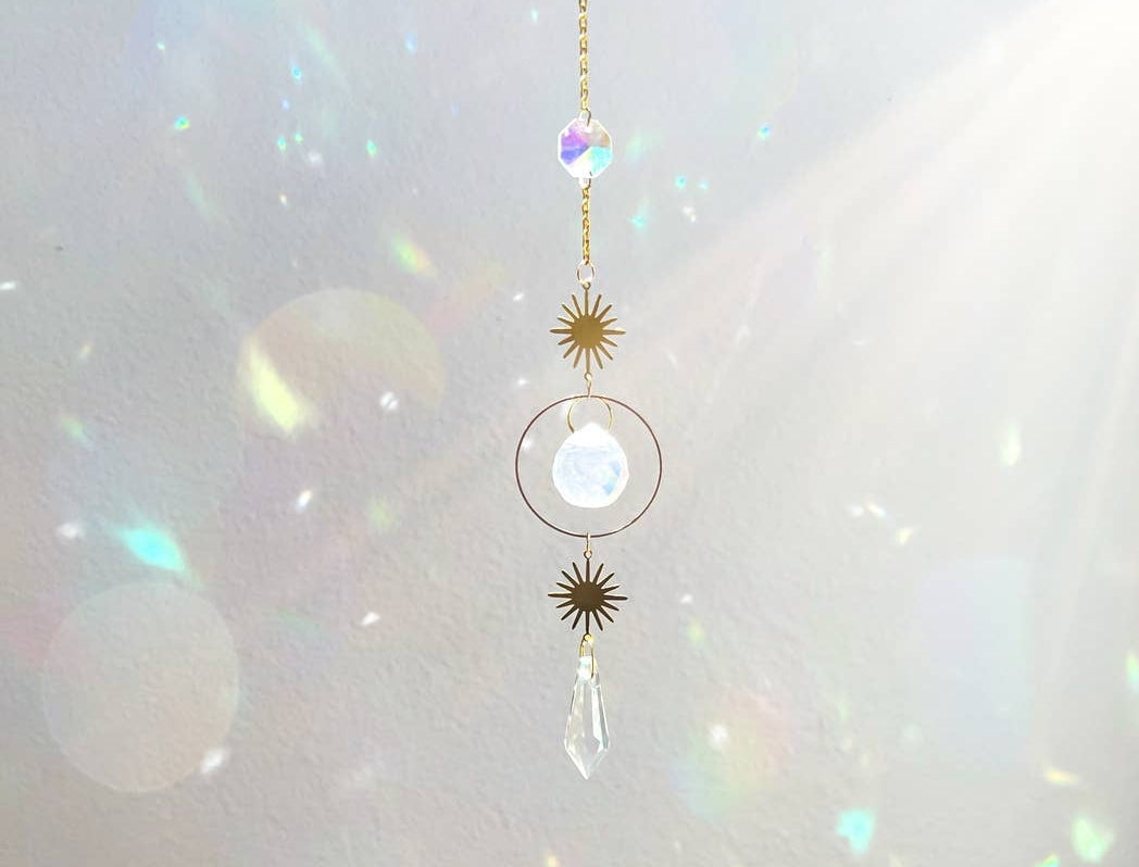 Crystal Suncatcher