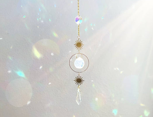 Crystal Suncatcher