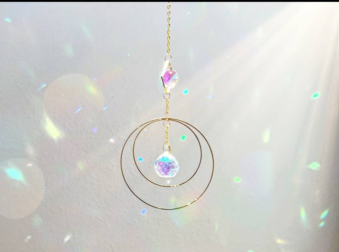 Crystal Suncatcher