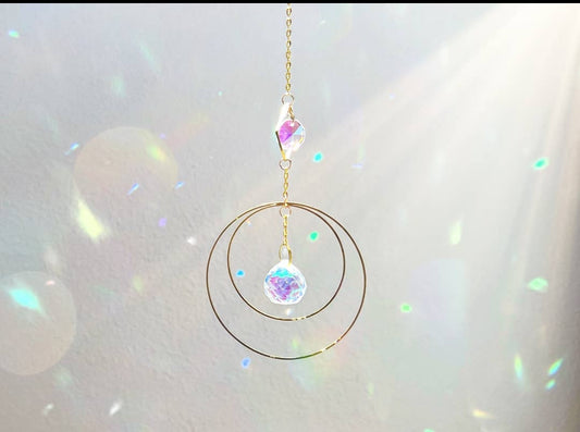 Crystal Suncatcher